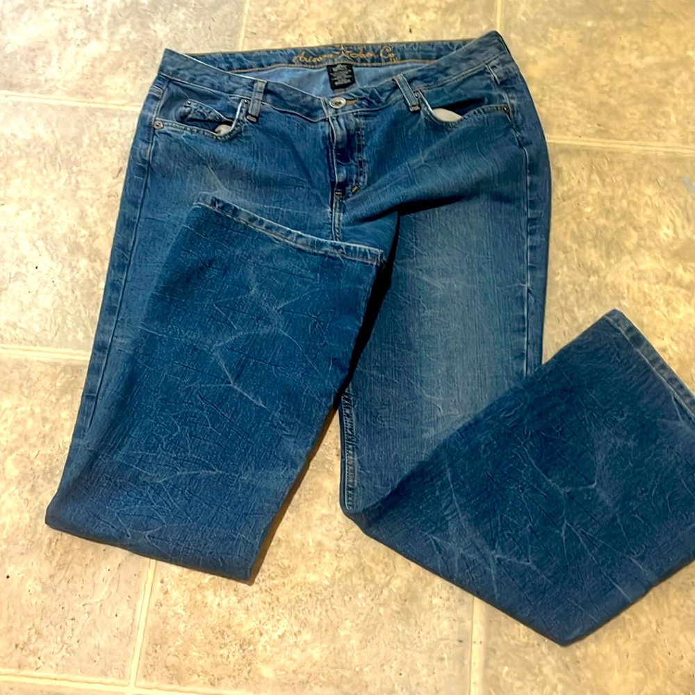 Arizona boot cut jeans